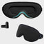 Comfortable Sleep Eye Mask for Men & Women, Total Blackout, Zero Eye Pressure, Soft Fit & Travel-Friendly with Adjustable Strap & Ear Plugs