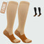Copper Infused Compression socks, 15-20 mmHG, for better Circulation during Travel