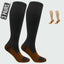 Copper Infused Compression socks, 15-20 mmHG, for better Circulation during Travel