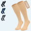 3 Pack Compression Socks for Women, Men, Pregnancy, 15-20 mmHG, Travel, Swollen Legs, Support for Active Life Style and Better Blood Circulation
