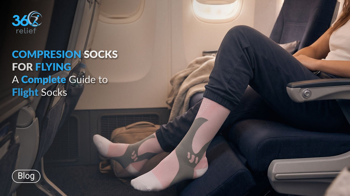 Best Compression Socks for Flying: A Complete Guide to Flight Socks