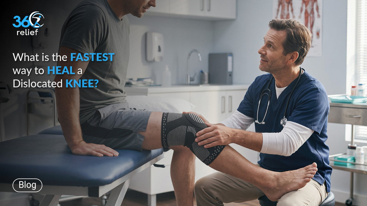 What is the Fastest way to Heal a Dislocated Knee?