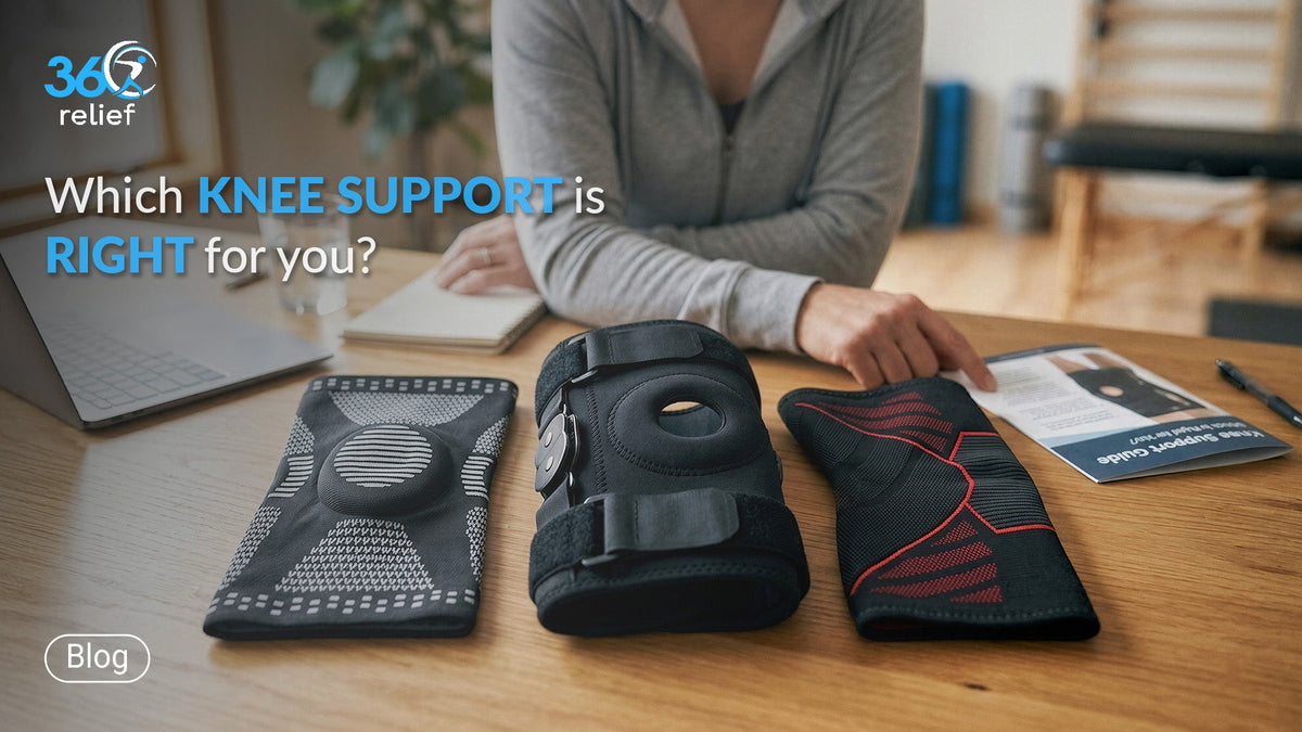 Which knee support should I choose?