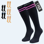 Knee High Compression Socks for Long Flights & Running