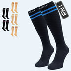Knee High Compression Socks for Long Flights & Running