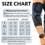 Compression Elbow Support Sleeve for Tennis Elbow Pain Relief