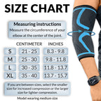 Compression Elbow Support Sleeve for Tennis Elbow Pain Relief