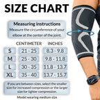 Compression Elbow Support Sleeve for Tennis Elbow Pain Relief