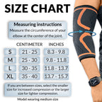 Compression Elbow Support Sleeve for Tennis Elbow Pain Relief