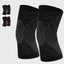 1 Pair Knee Support for Women & Men, Compression Knee Sleeves for Sports, Running, Squats, and Workouts, Flexible & Comfortable Fit