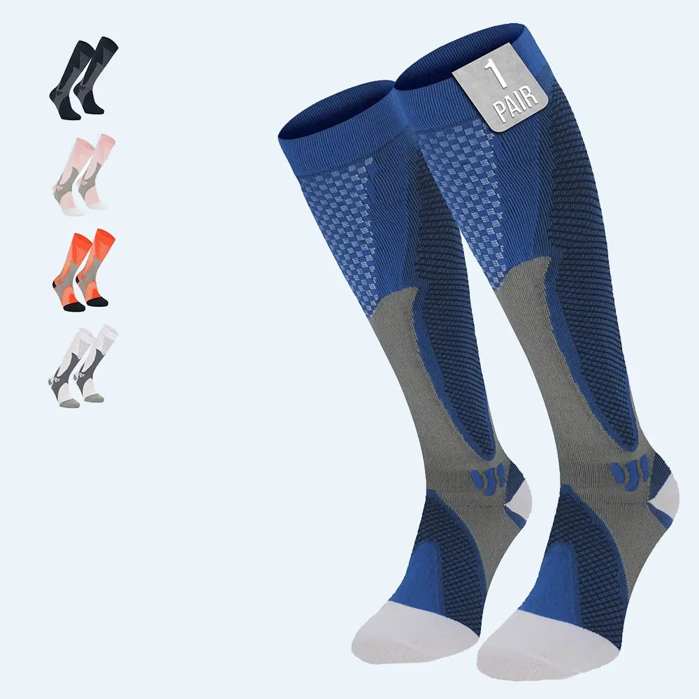Copper Compression Socks for Swollen Legs & Travel Secondary image