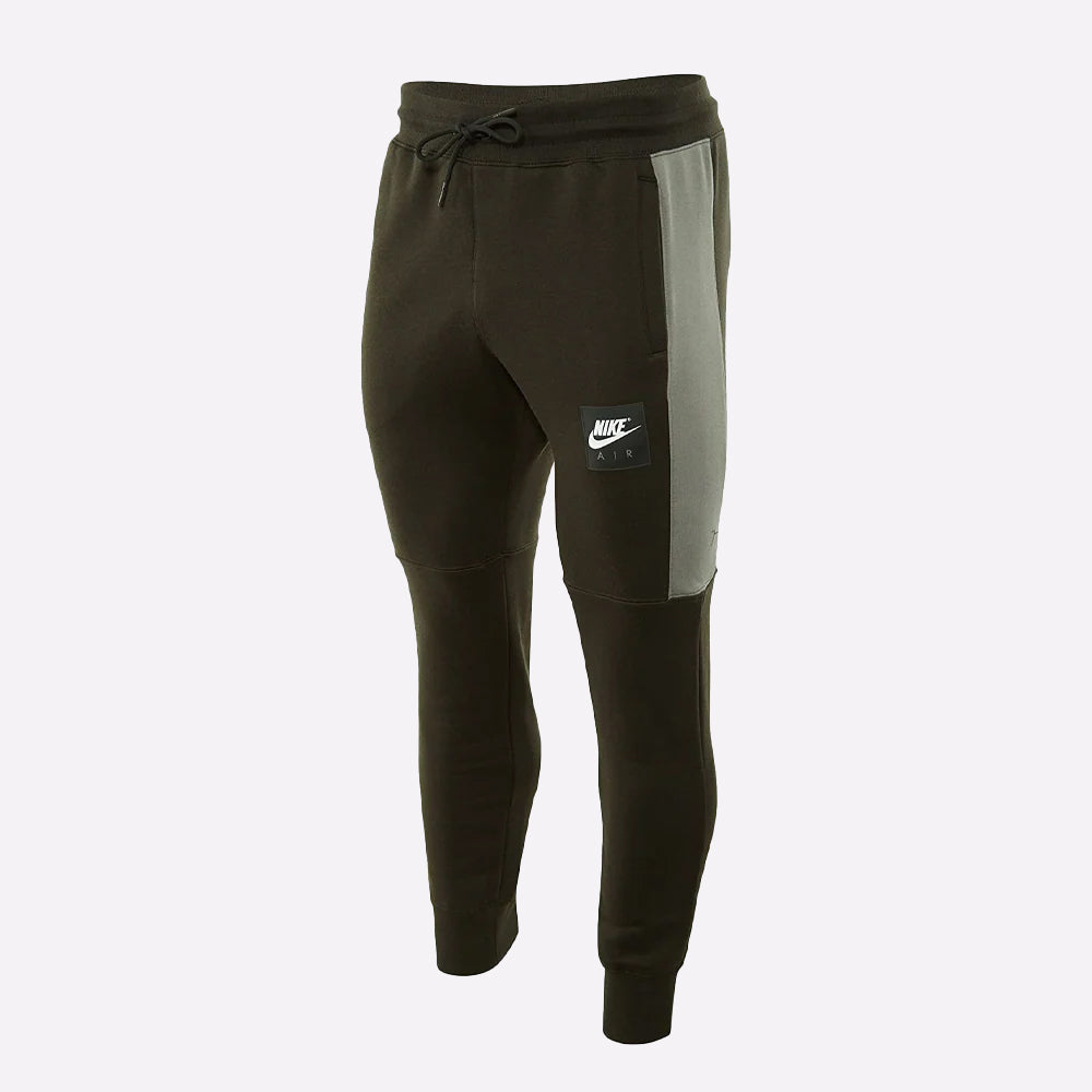 Nike Air Men's Full Zip Trackauit in Olive