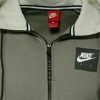 Nike Air Men's Full Zip Trackauit in Olive