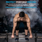 1 Pair Knee Support for Women & Men, Compression Knee Sleeves for Sports, Running, Squats, and Workouts, Flexible & Comfortable Fit