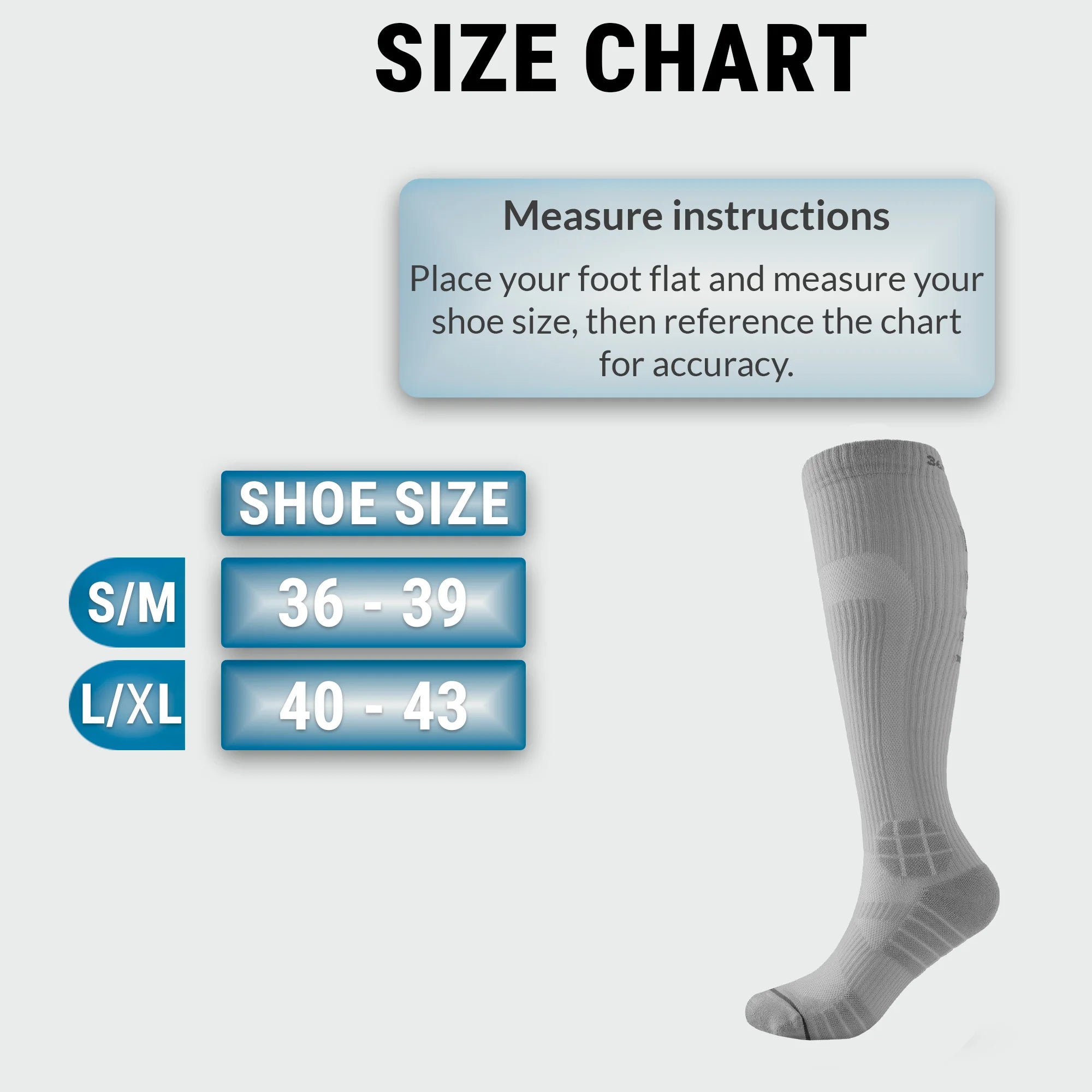 Premium Compression Socks 15-20 mmHG for Running, Pregnancy, Flight with Soft, Breathable, Comfy Fabric Sports
