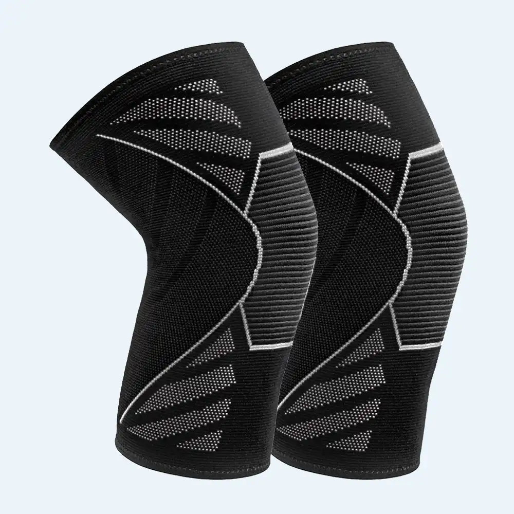 Knee Compression Sleeve — Sports & Workout Support Secondary image