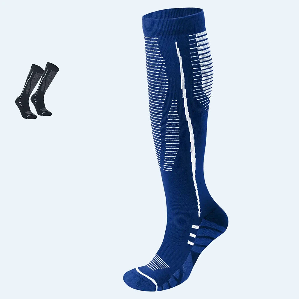Premium Compression Socks 15-20 mmHg for Flight & Nursing Main image
