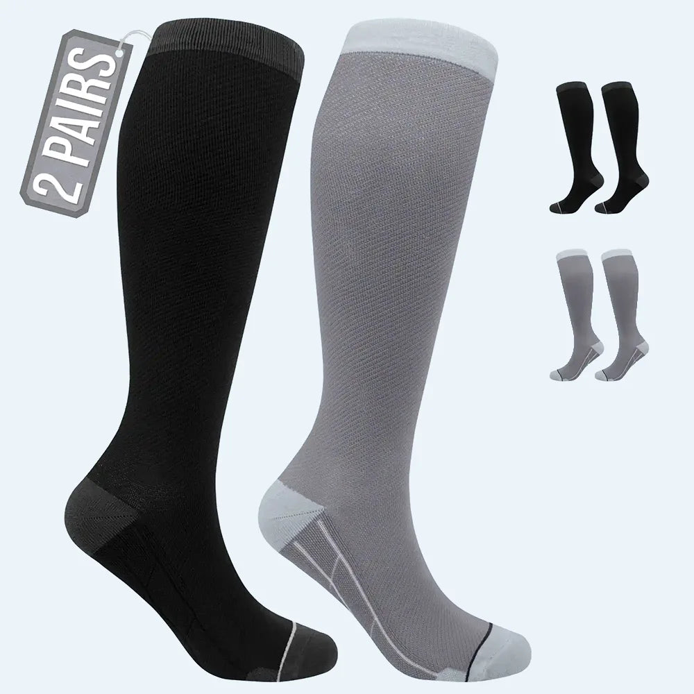 Compression Socks for Swollen Legs & Long Flights Main image