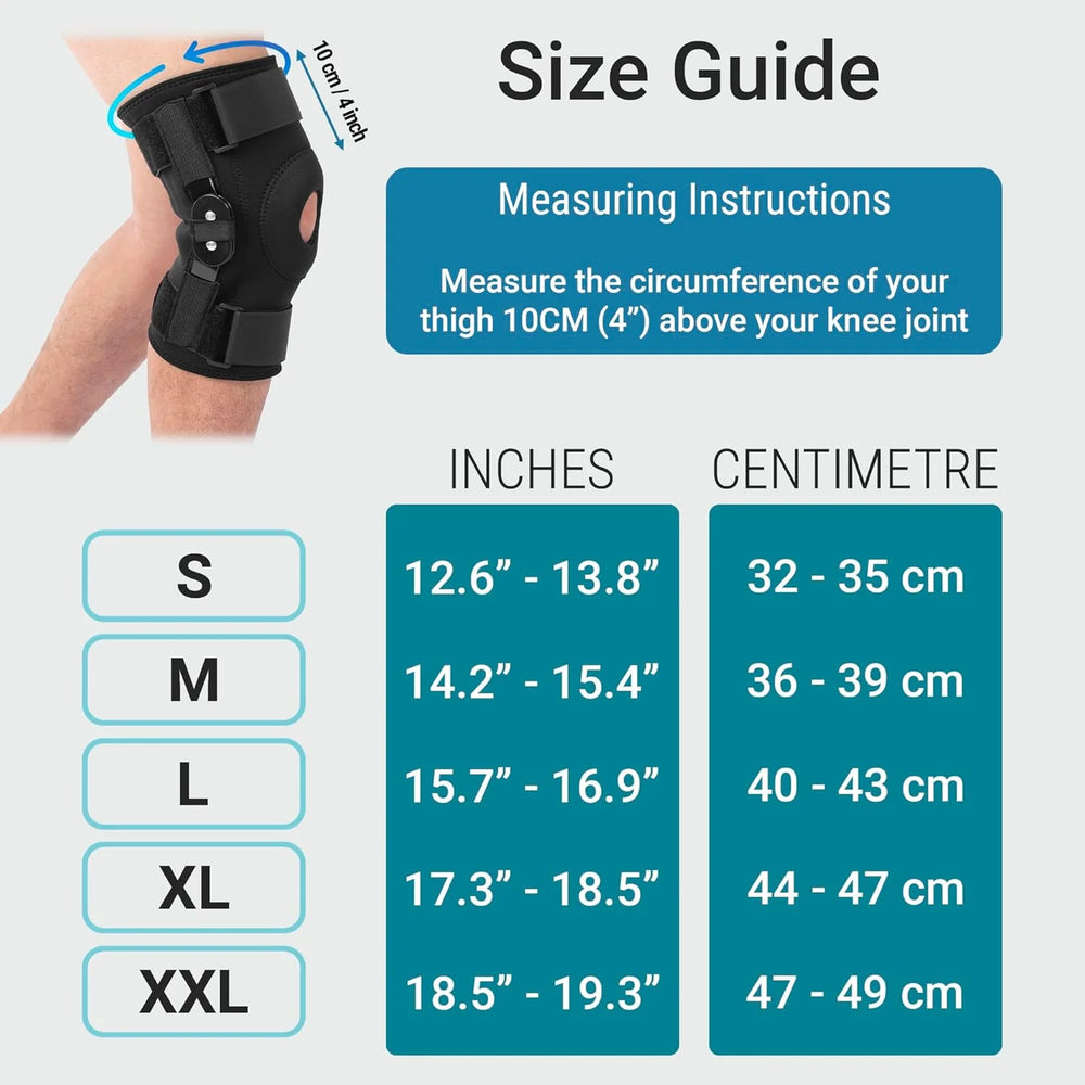 Hinged Knee Brace — ACL & Meniscus Support