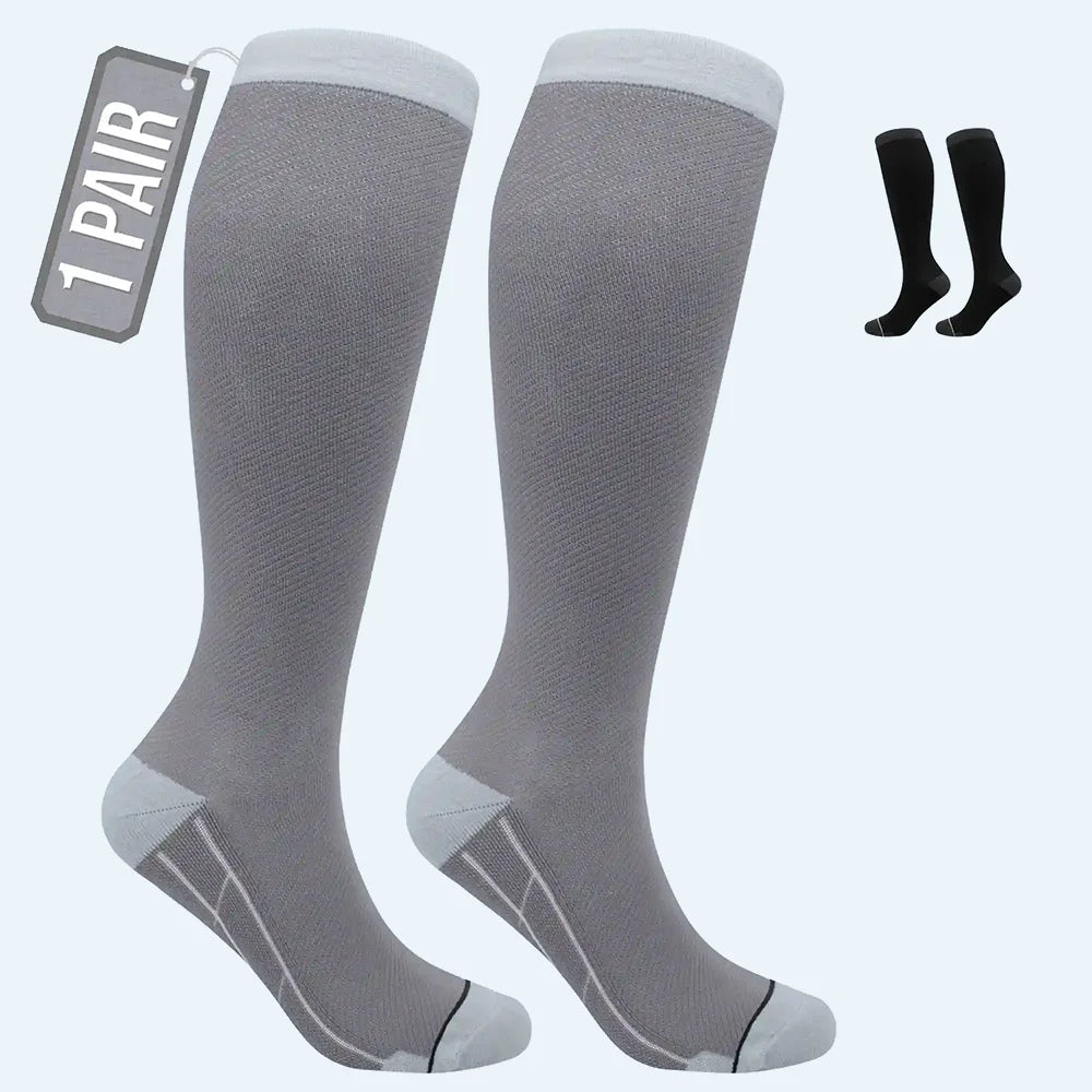 Compression Socks for Swollen Legs & Long Flights Secondary image