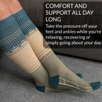 Premium Compression Socks for Long Flights & Running