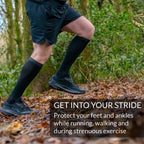 Compression Socks for Swollen Legs & Long Flights