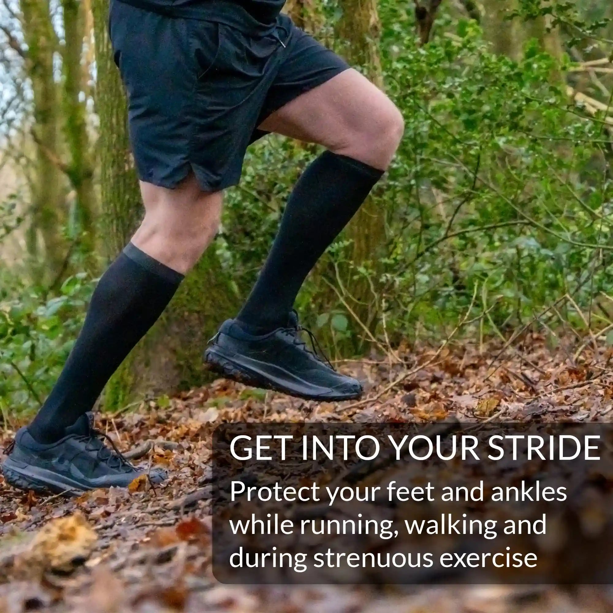 Compression Socks for Swollen Legs & Long Flights
