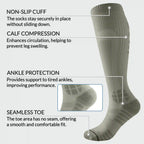 Premium Compression Socks for Pregnancy & Long Flights