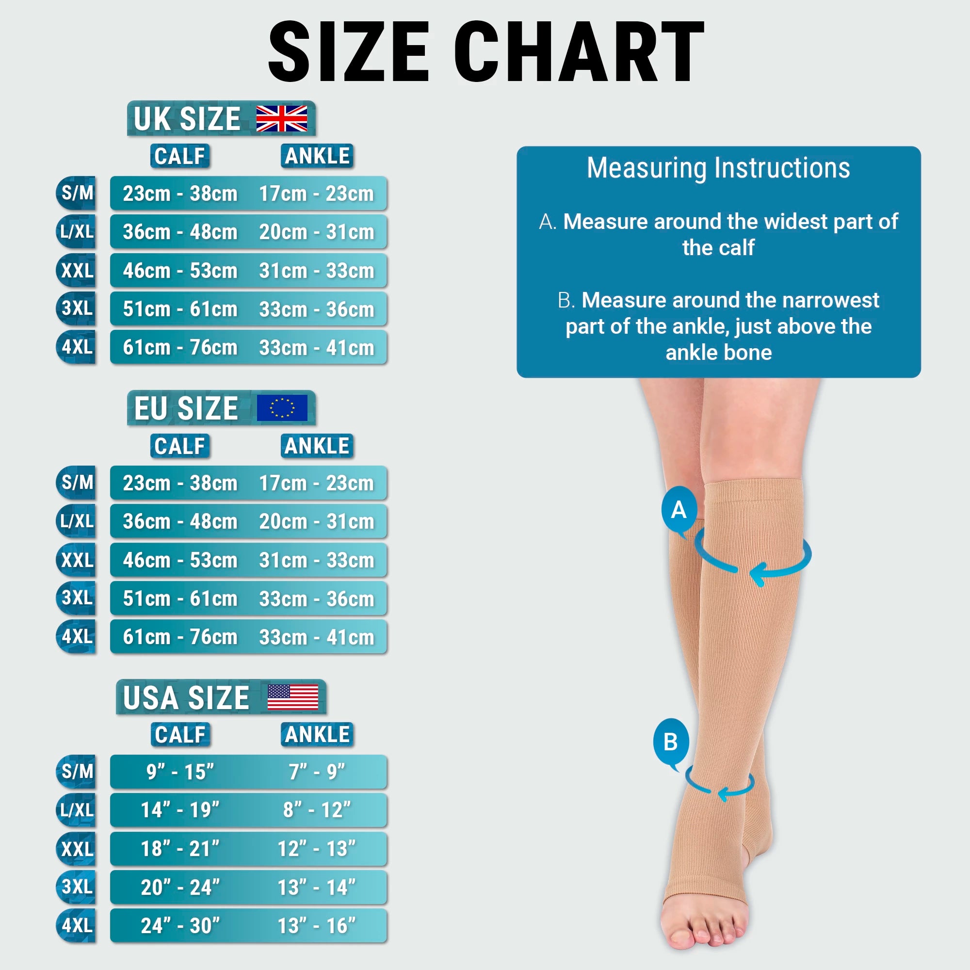 Open Toe Compression Socks for Women & Men, 15-20 mmHG, Travel, Running, Nurses, Flight, Maternity, Pregnancy