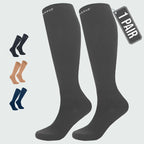 Compression Socks for Women, Men, Pregnancy, 15-20 mmHG, Travel, Swollen Legs, Support for Active Life Style and Better Blood Circulation