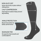 Compression Socks for Women, Men, Pregnancy, 15-20 mmHG, Travel, Swollen Legs, Support for Active Life Style and Better Blood Circulation