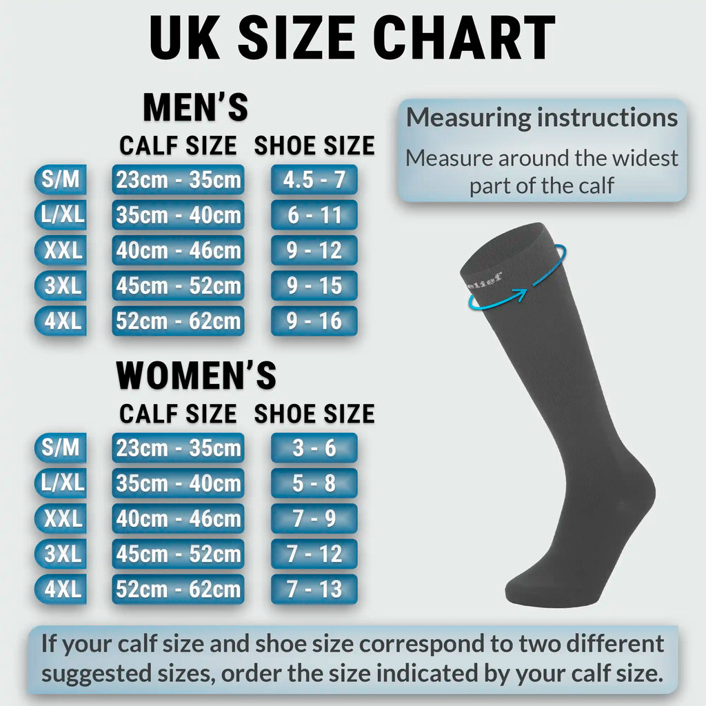 Compression Socks for Women, Men, Pregnancy, 15-20 mmHG, Travel, Swollen Legs, Support for Active Life Style and Better Blood Circulation