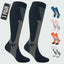 Copper Compression Socks for Women & Men, Running, Nurses, 15-20 mmHG, Shin Splint, Flight Travel, Maternity, Pregnancy