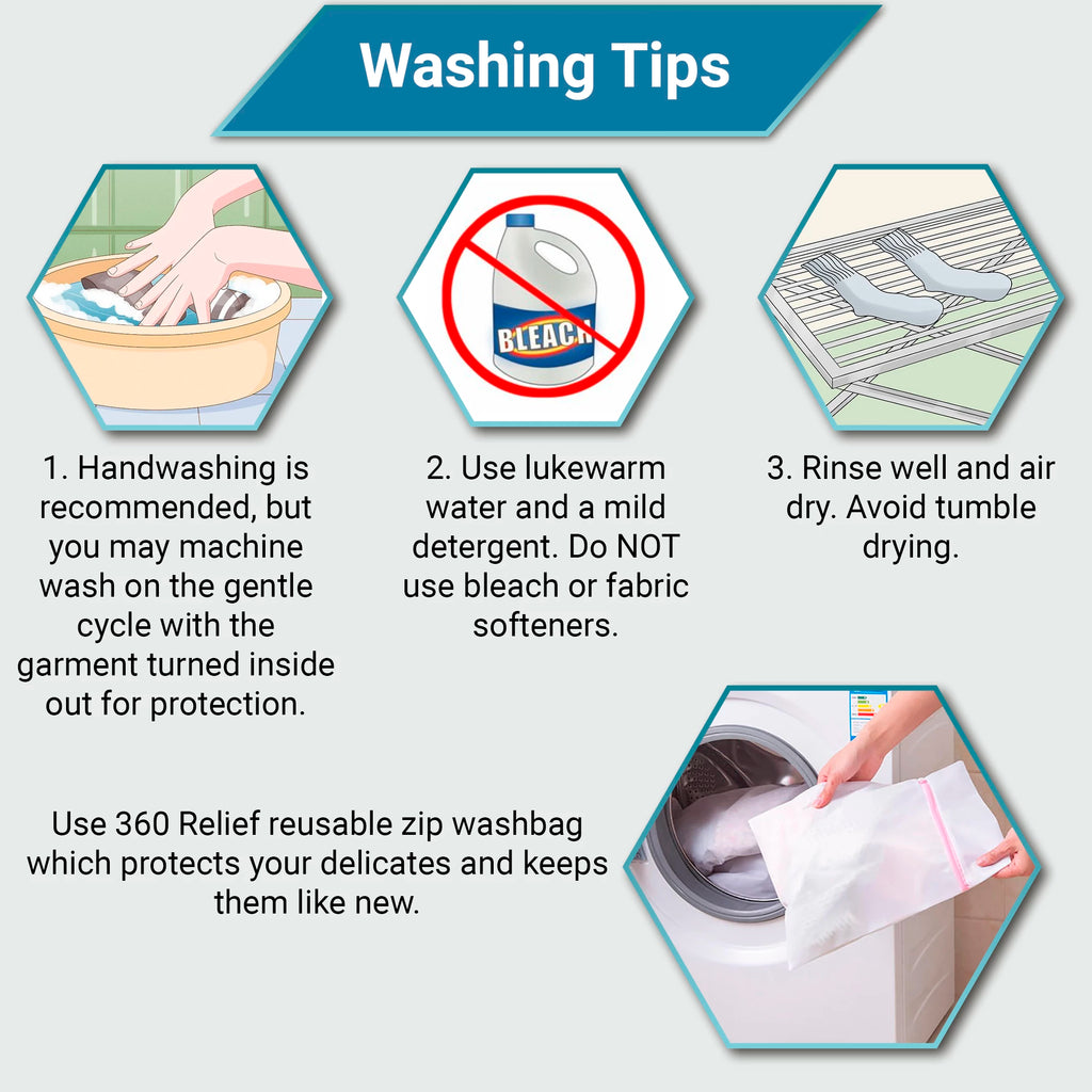 Copper Compression Socks for Women & Men, Running, Nurses, 15-20 mmHG, Shin Splint, Flight Travel, Maternity, Pregnancy