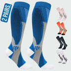Copper Compression Socks for Women & Men, Running, Nurses, 15-20 mmHG, Shin Splint, Flight Travel, Maternity, Pregnancy