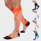 Copper Compression Socks for Women & Men, Running, Nurses, 15-20 mmHG, Shin Splint, Flight Travel, Maternity, Pregnancy