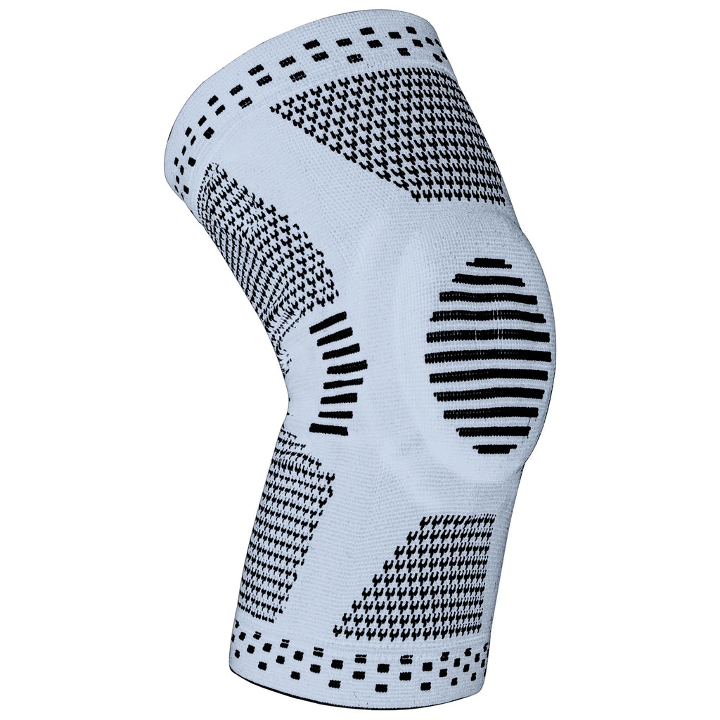 Compression Knee Brace with Gel Pads and Patella Stabilizers Supports