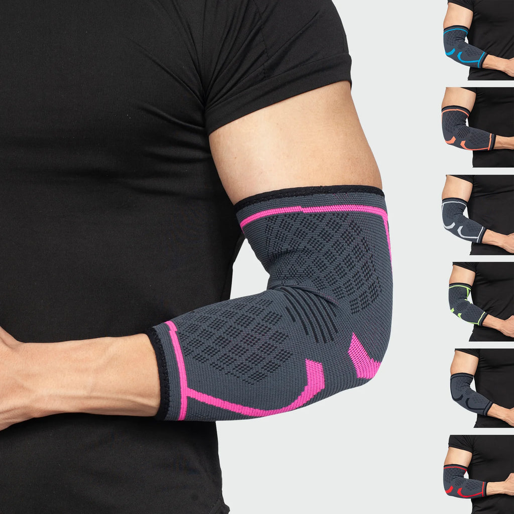 Compression Elbow Support Sleeve for Tennis Elbow Pain Relief