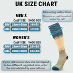 Premium Compression Socks for Women & Men, 15-20 mmHg Travel Flight Socks, Graduated Support, Ideal for Running, Cycling & during Maternity