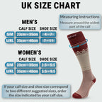 Premium Compression Socks for Women & Men, 15-20 mmHg Travel Flight Socks, Graduated Support, Ideal for Running, Cycling & during Maternity