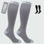Compression Socks for Women and Men, 15-20 mmHG Premium Socks for Flight, Swollen Legs, DVT, Varicose Veins, Athletic Running, Cycling, Gym