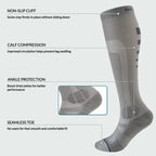 Premium Compression Socks 15-20 mmHG for Running, Pregnancy, Flight with Soft, Breathable, Comfy Fabric Sports