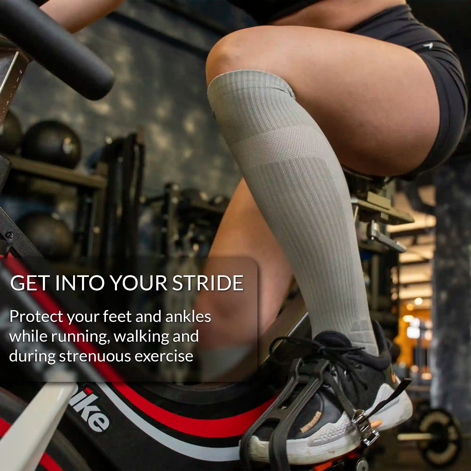 Premium Compression Socks 15-20 mmHG for Running, Pregnancy, Flight with Soft, Breathable, Comfy Fabric Sports