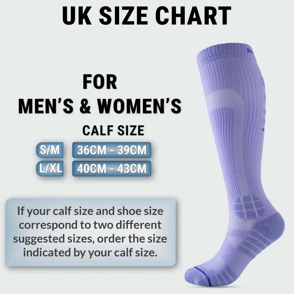 Premium Compression Socks for Pregnancy & Long Flights