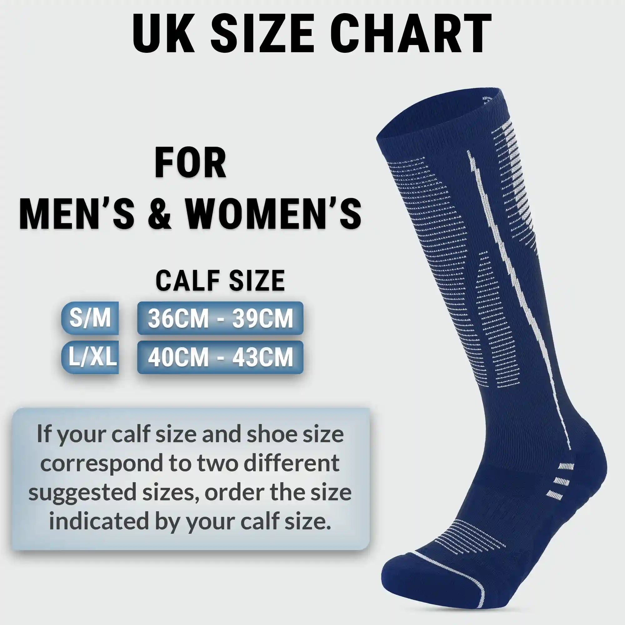 Premium Compression Socks 15-20 mmHg for Flight & Nursing