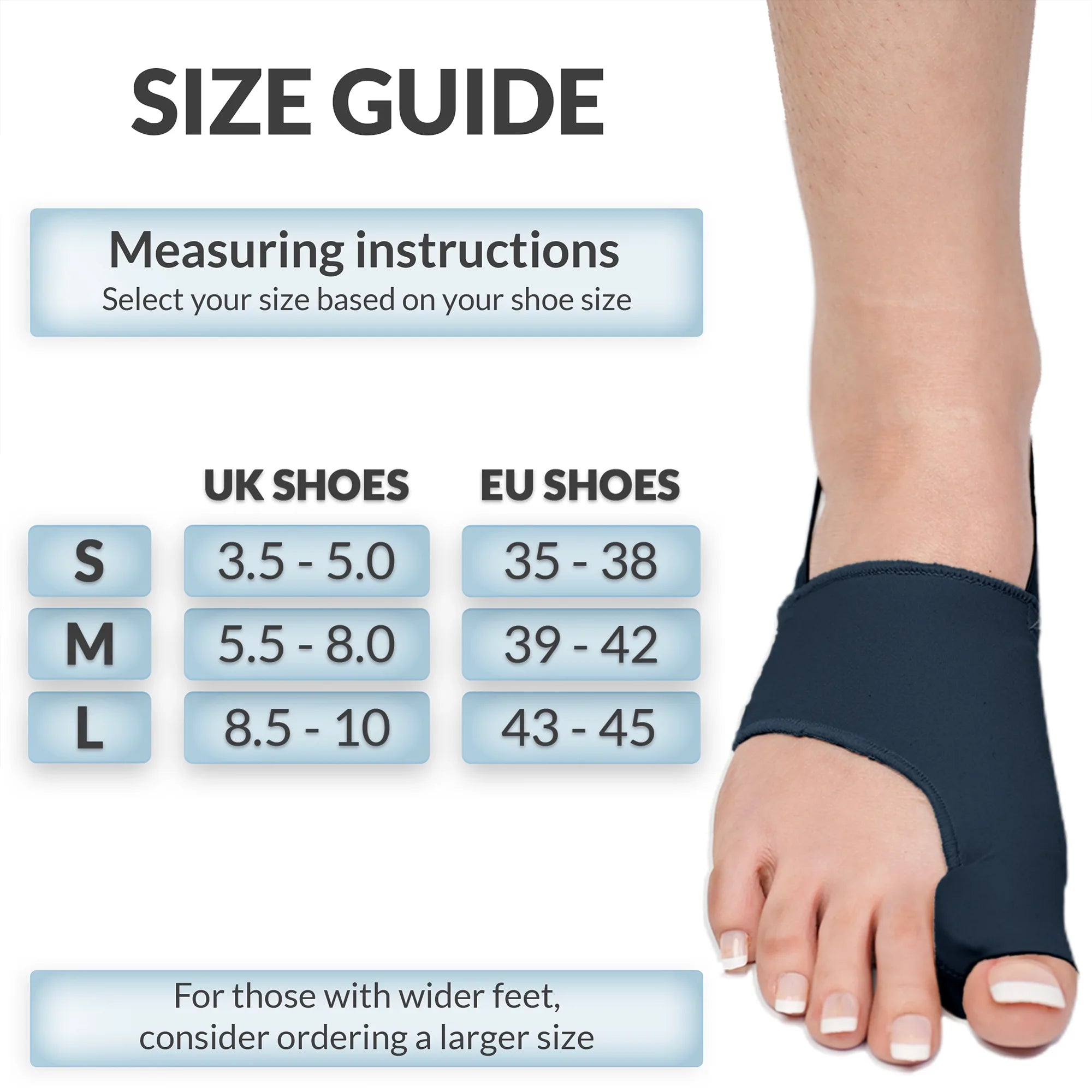 Silicone Bunion Corrector with Gel Pads and Heel Strap, Big Toe Separator & Straightener for Comfort and Support, Reduces Pressure & Soreness