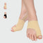 Silicone Bunion Corrector with Gel Pads and Heel Strap, Big Toe Separator & Straightener for Comfort and Support, Reduces Pressure & Soreness