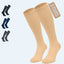 3 Pack Compression Socks for Swollen Legs & Long Flights