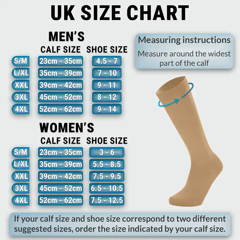 Compression Socks for Women & Men – Long Flight Travel Support