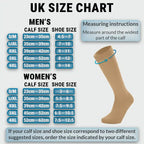 3 Pack Compression Socks for Swollen Legs & Long Flights
